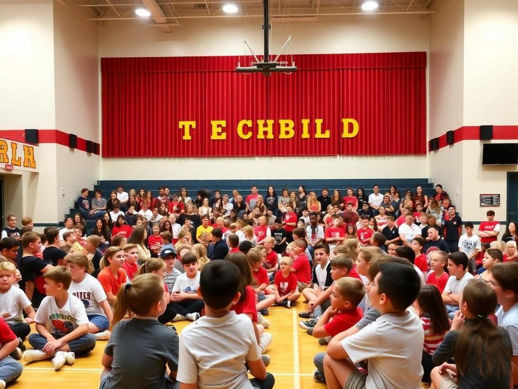 School assembly