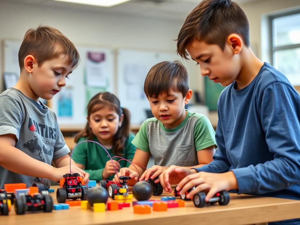 STEM classroom project